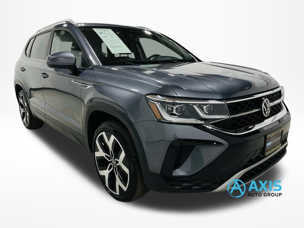 used 2022 Volkswagen Taos car, priced at $20,998