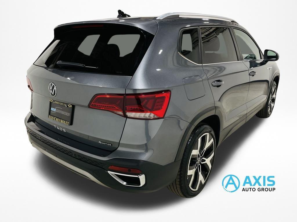 used 2022 Volkswagen Taos car, priced at $20,998