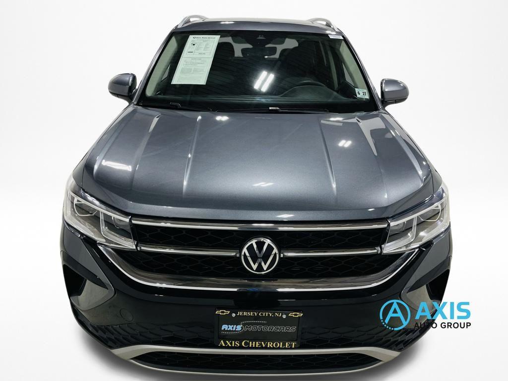 used 2022 Volkswagen Taos car, priced at $20,998