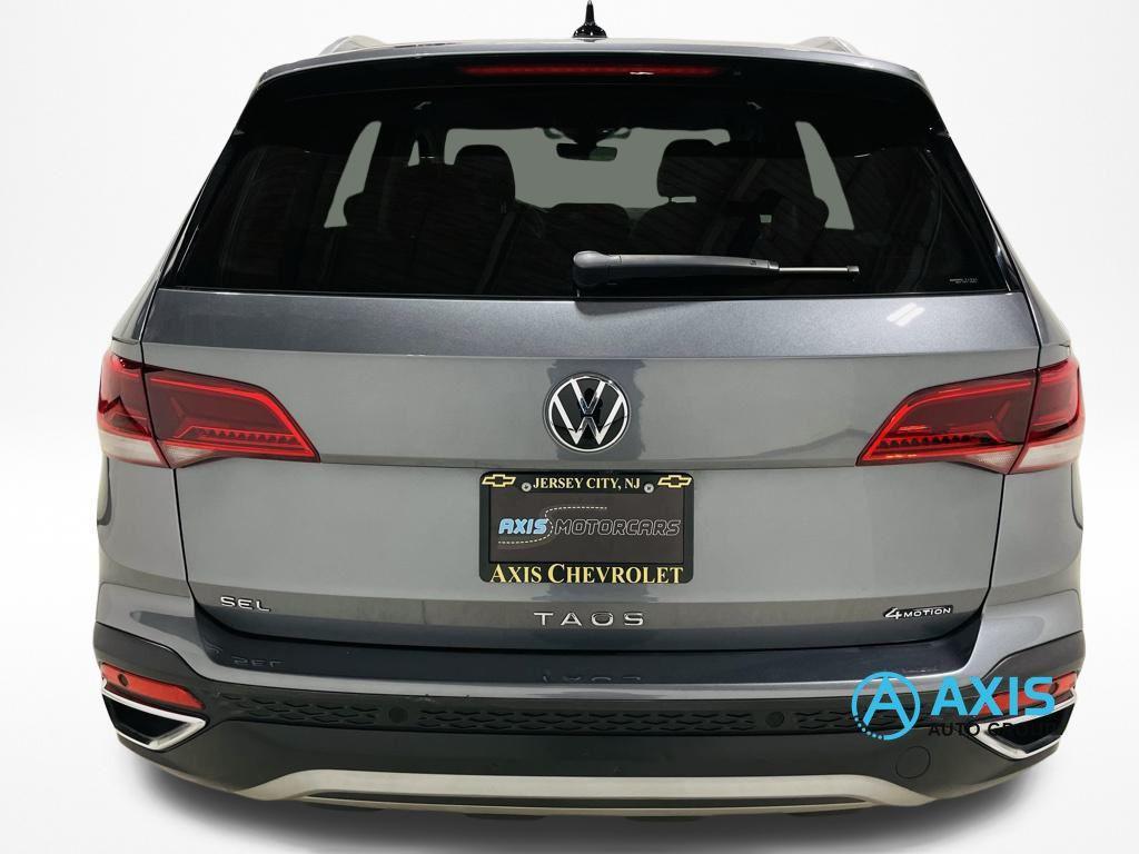 used 2022 Volkswagen Taos car, priced at $20,998