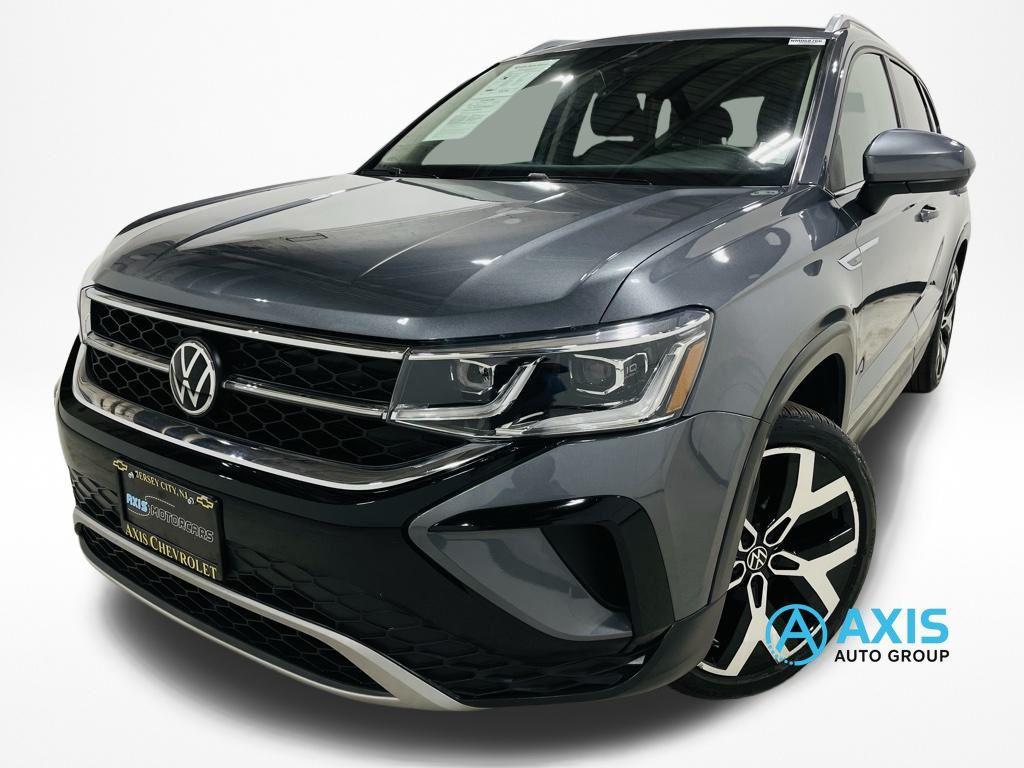 used 2022 Volkswagen Taos car, priced at $20,998