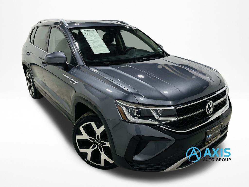 used 2022 Volkswagen Taos car, priced at $20,998
