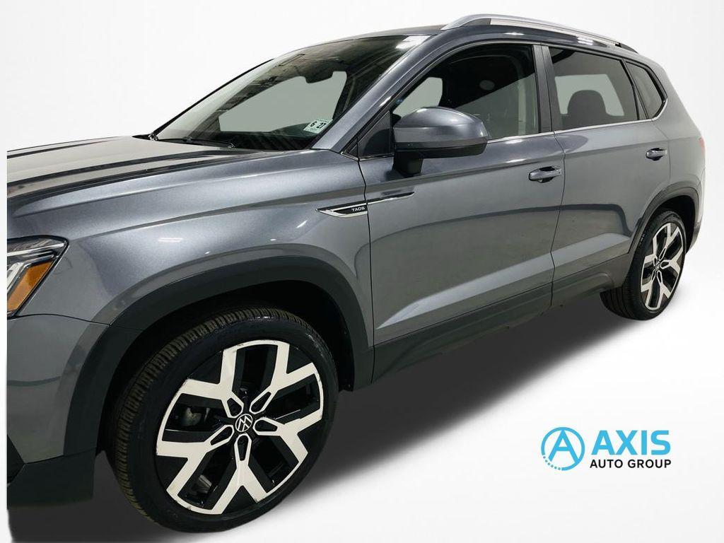 used 2022 Volkswagen Taos car, priced at $20,998