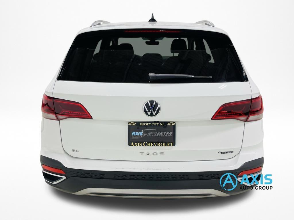used 2022 Volkswagen Taos car, priced at $16,998