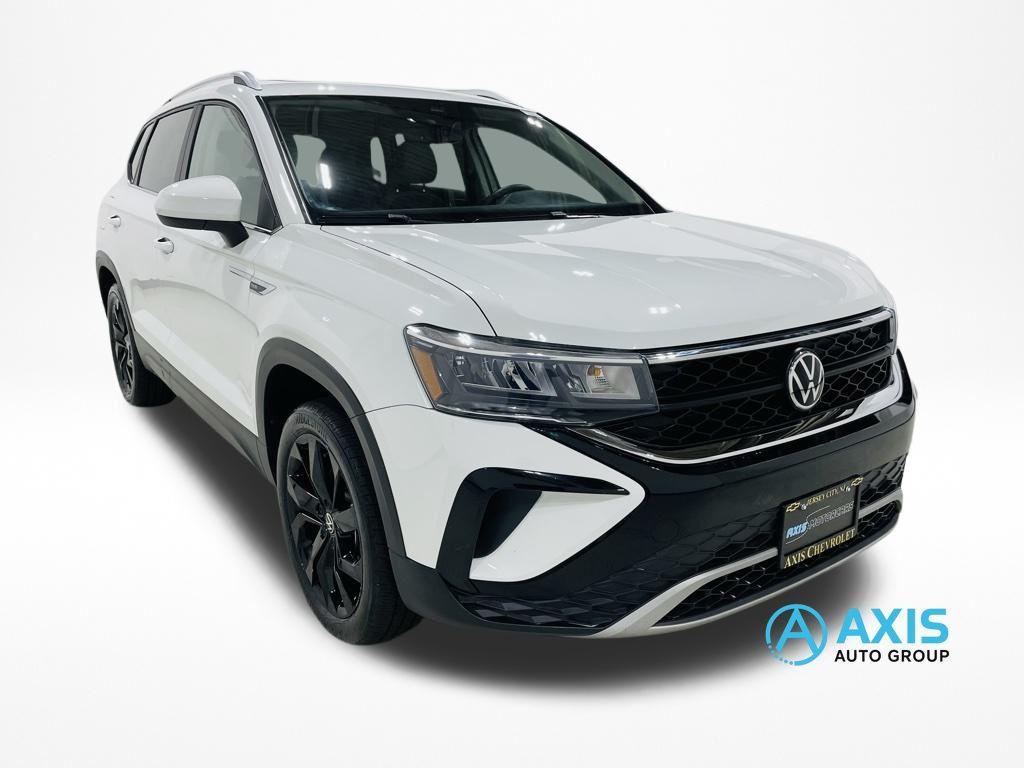 used 2022 Volkswagen Taos car, priced at $16,998
