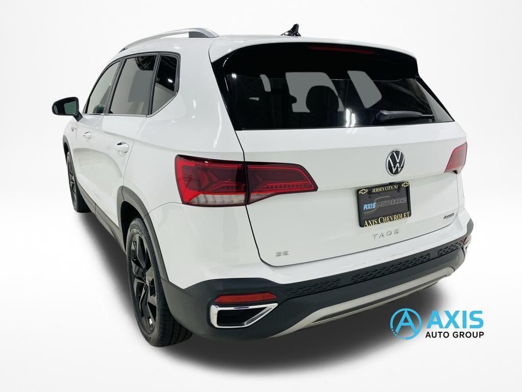 used 2022 Volkswagen Taos car, priced at $16,998