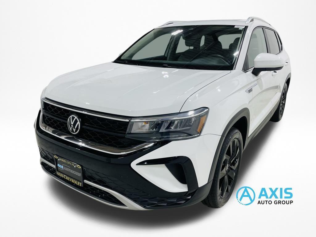 used 2022 Volkswagen Taos car, priced at $16,998