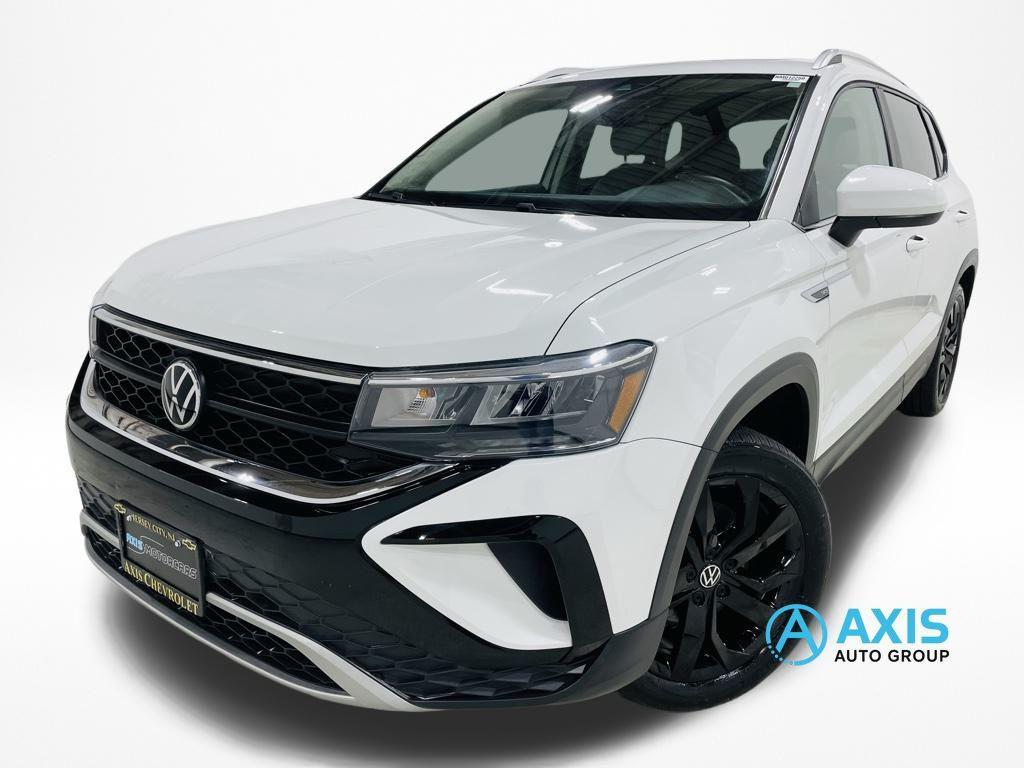 used 2022 Volkswagen Taos car, priced at $16,998