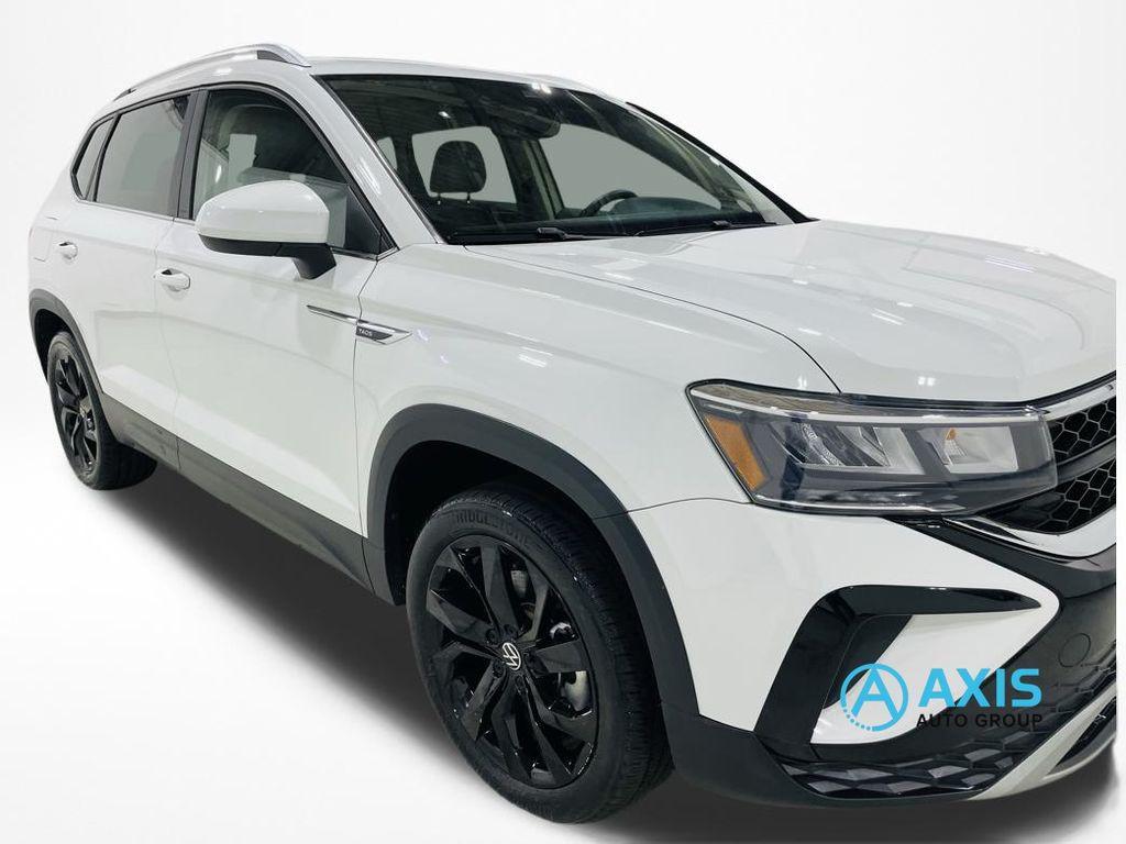used 2022 Volkswagen Taos car, priced at $16,998