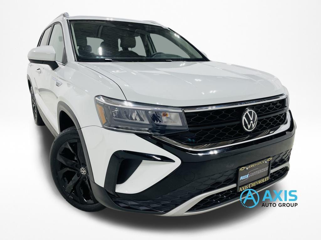 used 2022 Volkswagen Taos car, priced at $16,998