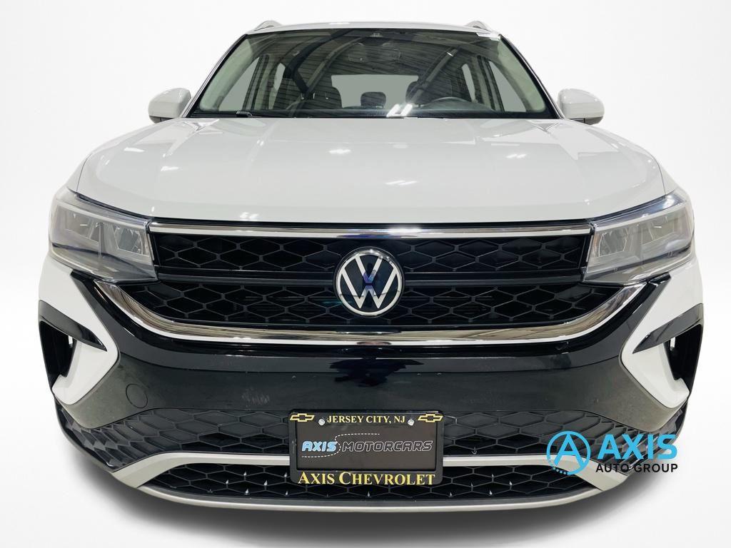 used 2022 Volkswagen Taos car, priced at $16,998