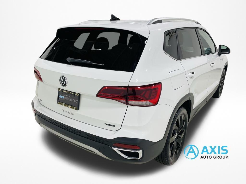 used 2022 Volkswagen Taos car, priced at $16,998