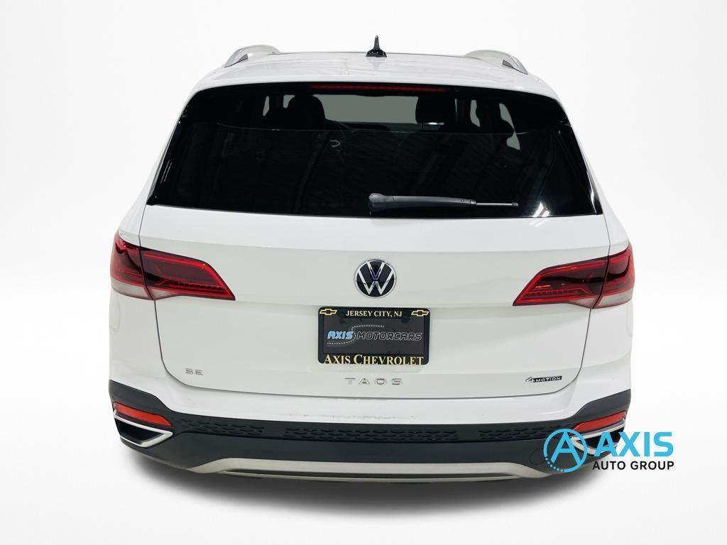 used 2022 Volkswagen Taos car, priced at $16,998