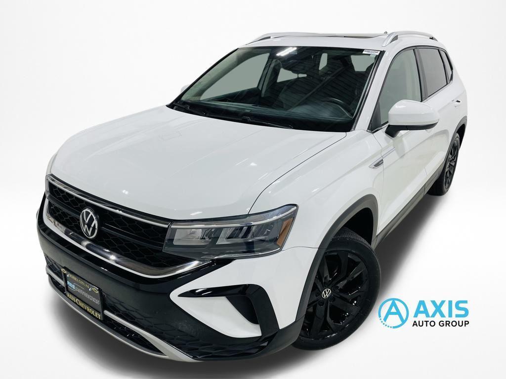 used 2022 Volkswagen Taos car, priced at $16,998