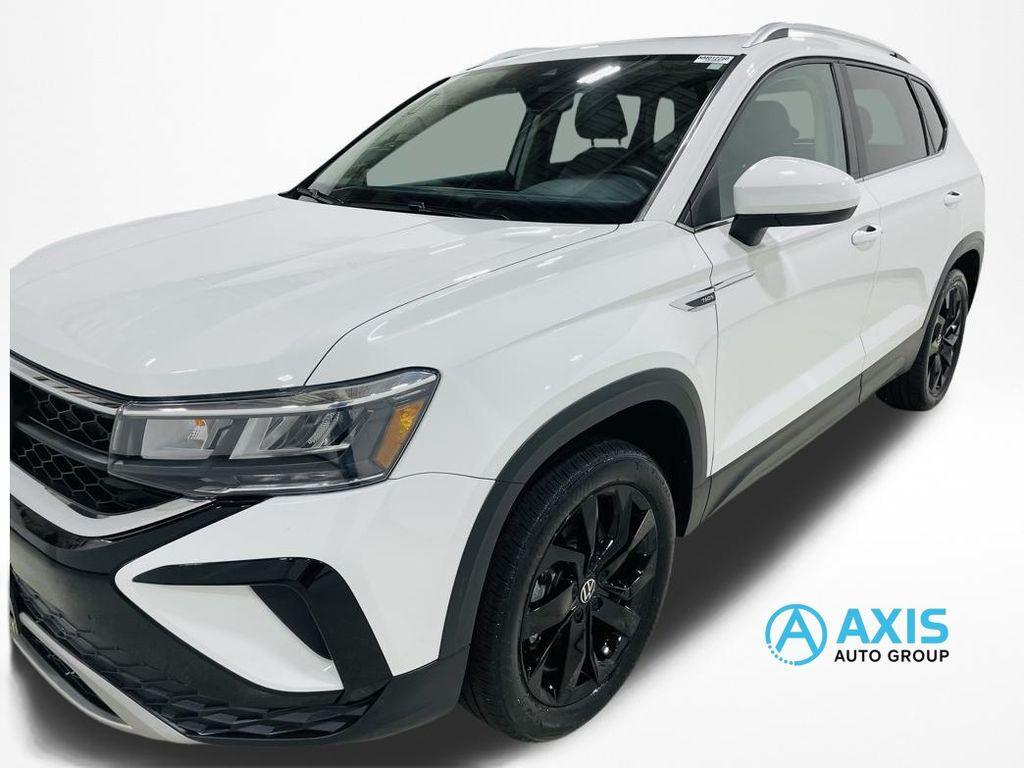 used 2022 Volkswagen Taos car, priced at $16,998