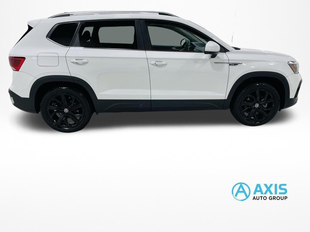 used 2022 Volkswagen Taos car, priced at $16,998