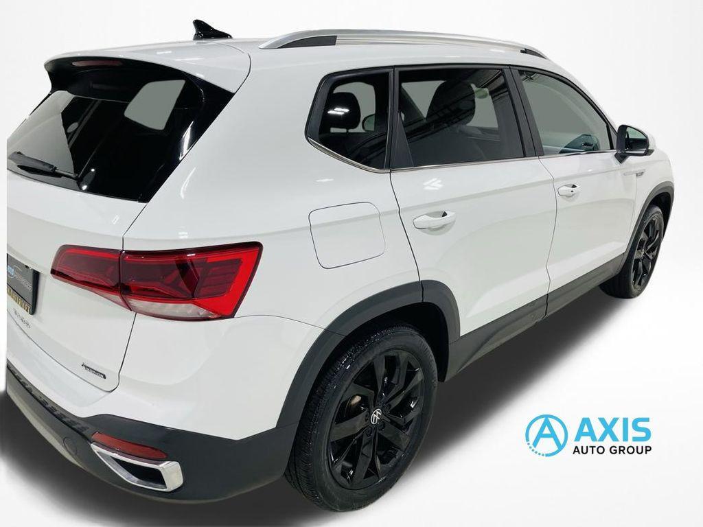 used 2022 Volkswagen Taos car, priced at $16,998