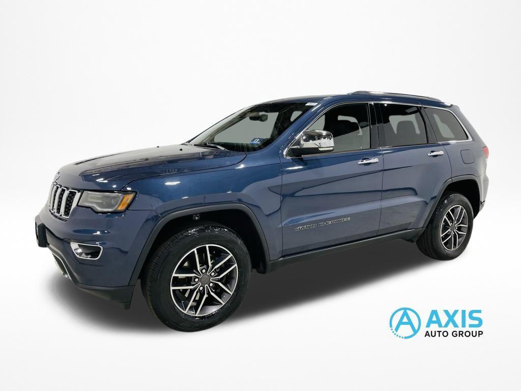 used 2019 Jeep Grand Cherokee car, priced at $20,998