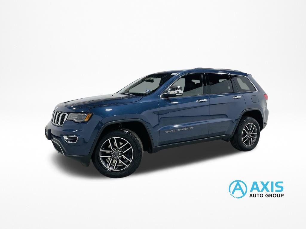 used 2019 Jeep Grand Cherokee car, priced at $20,998