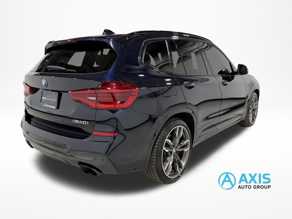 used 2019 BMW X3 car, priced at $26,998