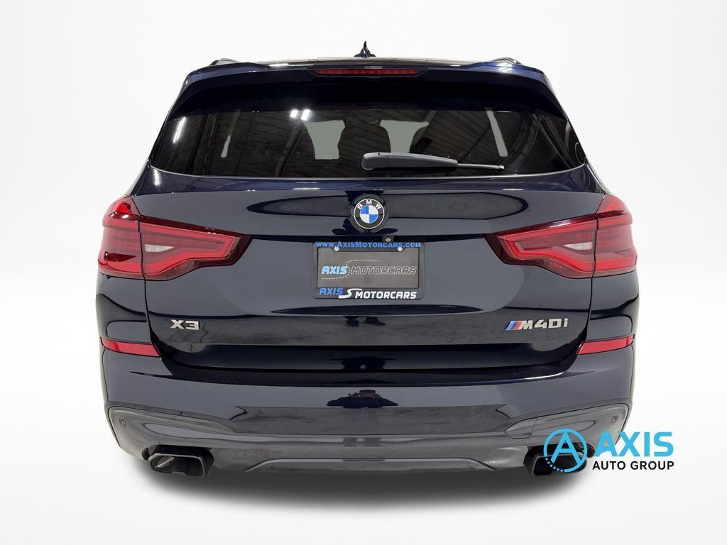 used 2019 BMW X3 car, priced at $26,998