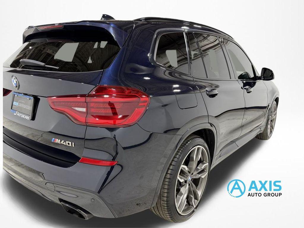 used 2019 BMW X3 car, priced at $26,998
