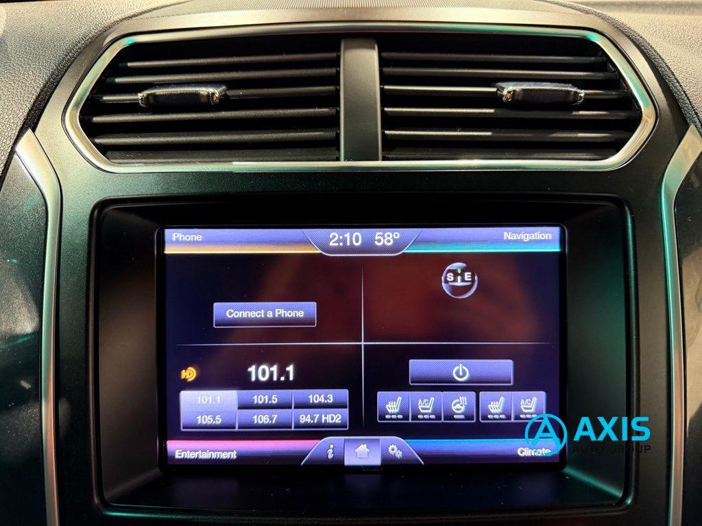 used 2016 Ford Explorer car, priced at $15,998