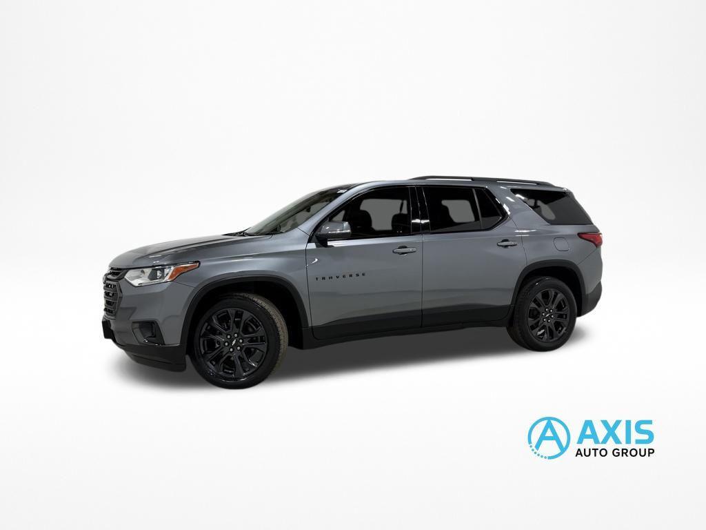 used 2021 Chevrolet Traverse car, priced at $25,498