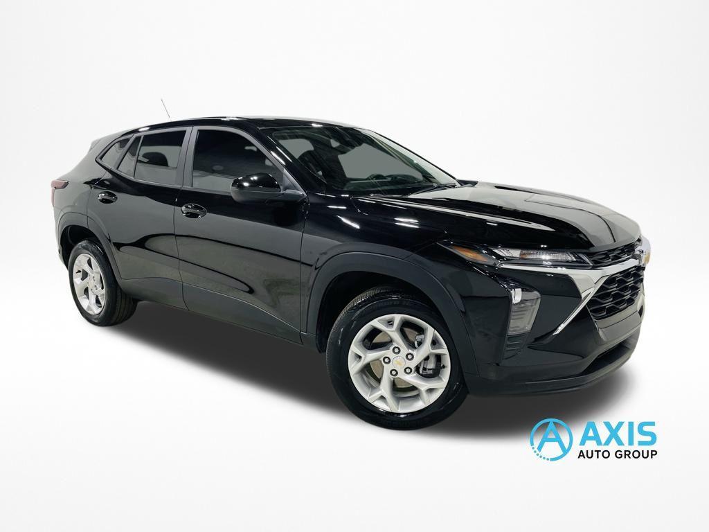 used 2024 Chevrolet Trax car, priced at $16,798