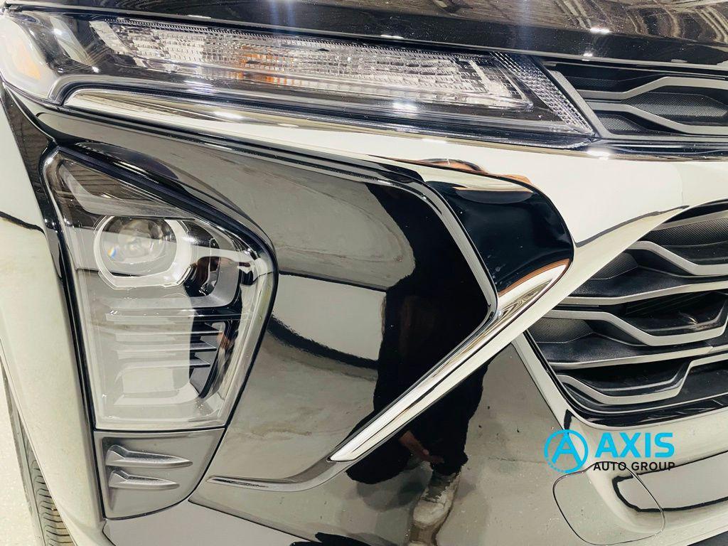 used 2024 Chevrolet Trax car, priced at $16,798