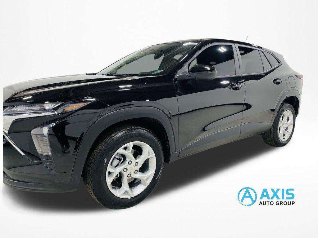 used 2024 Chevrolet Trax car, priced at $16,798