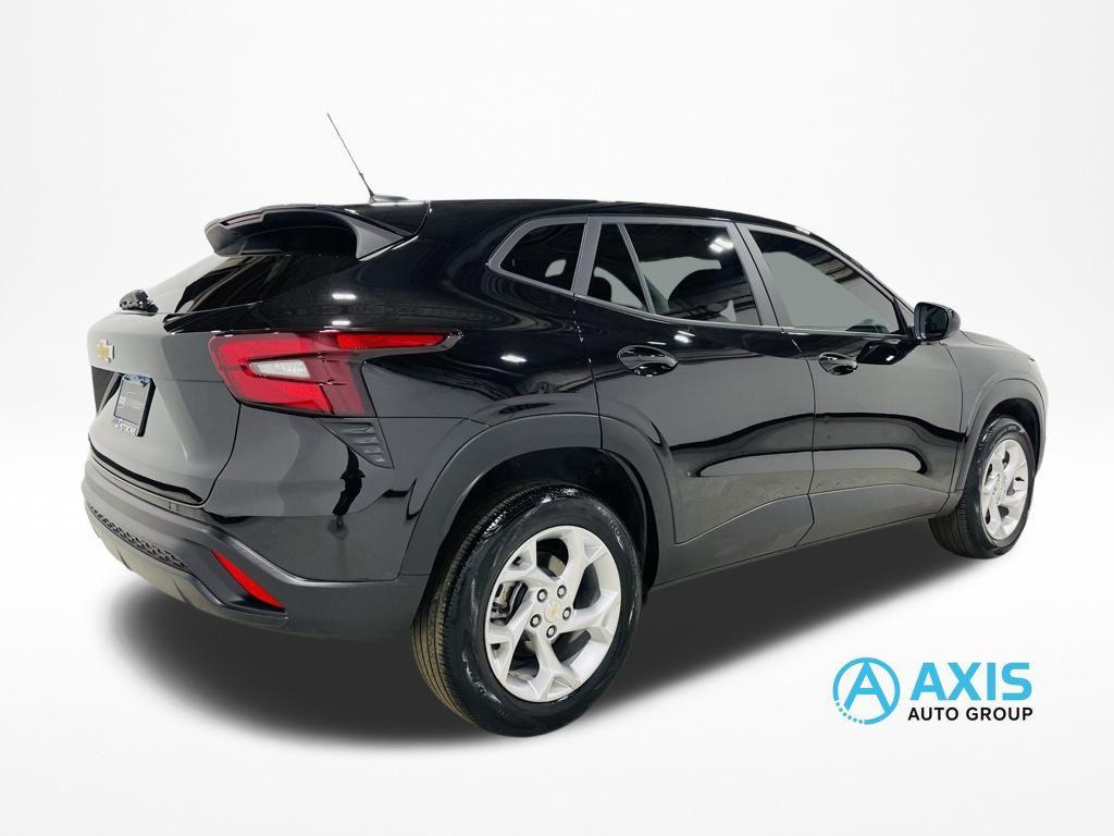 used 2024 Chevrolet Trax car, priced at $16,798
