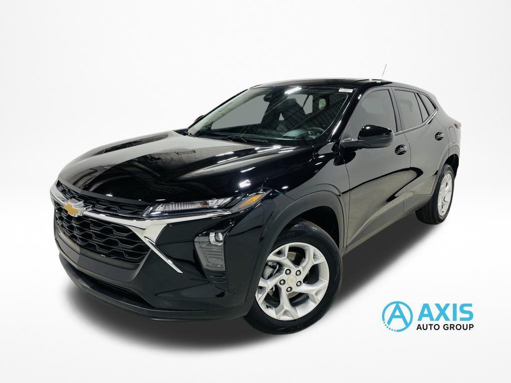 used 2024 Chevrolet Trax car, priced at $16,798