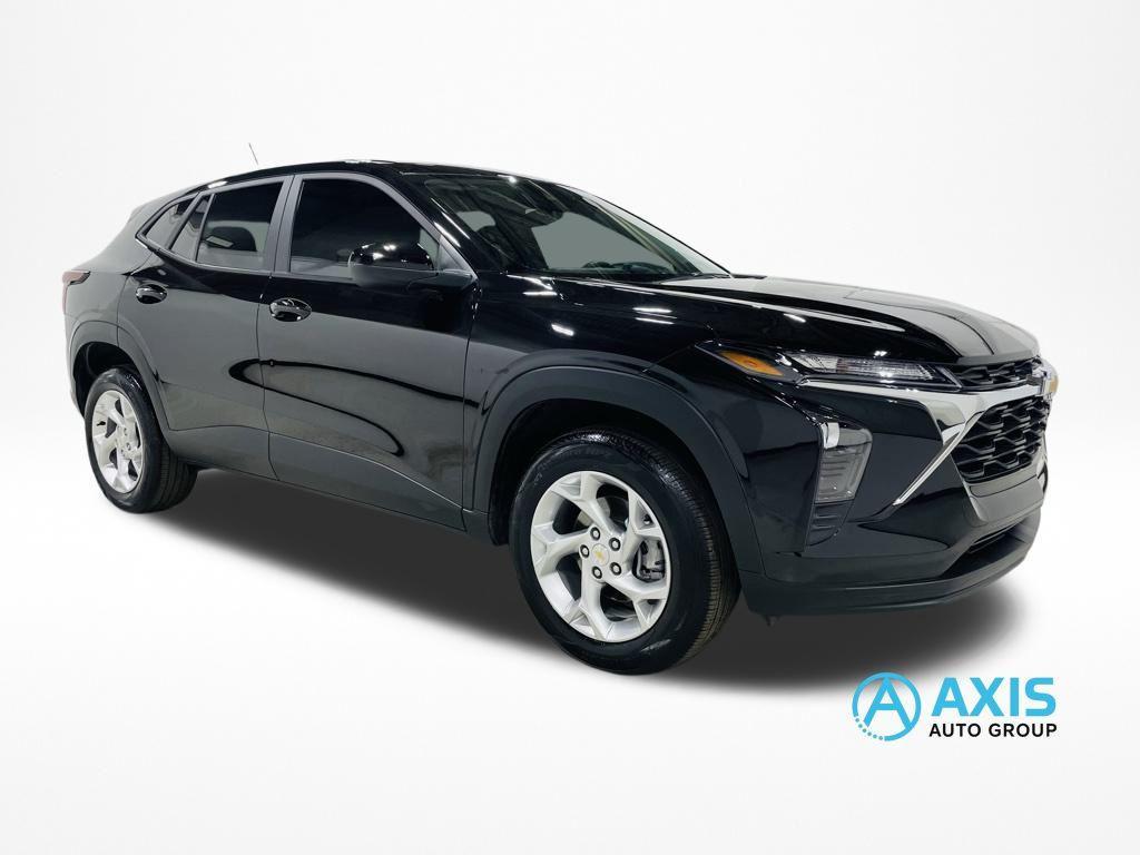 used 2024 Chevrolet Trax car, priced at $16,798