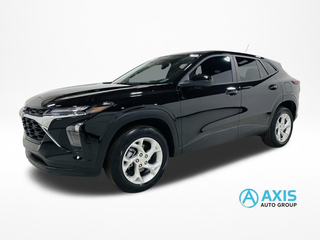 used 2024 Chevrolet Trax car, priced at $16,798