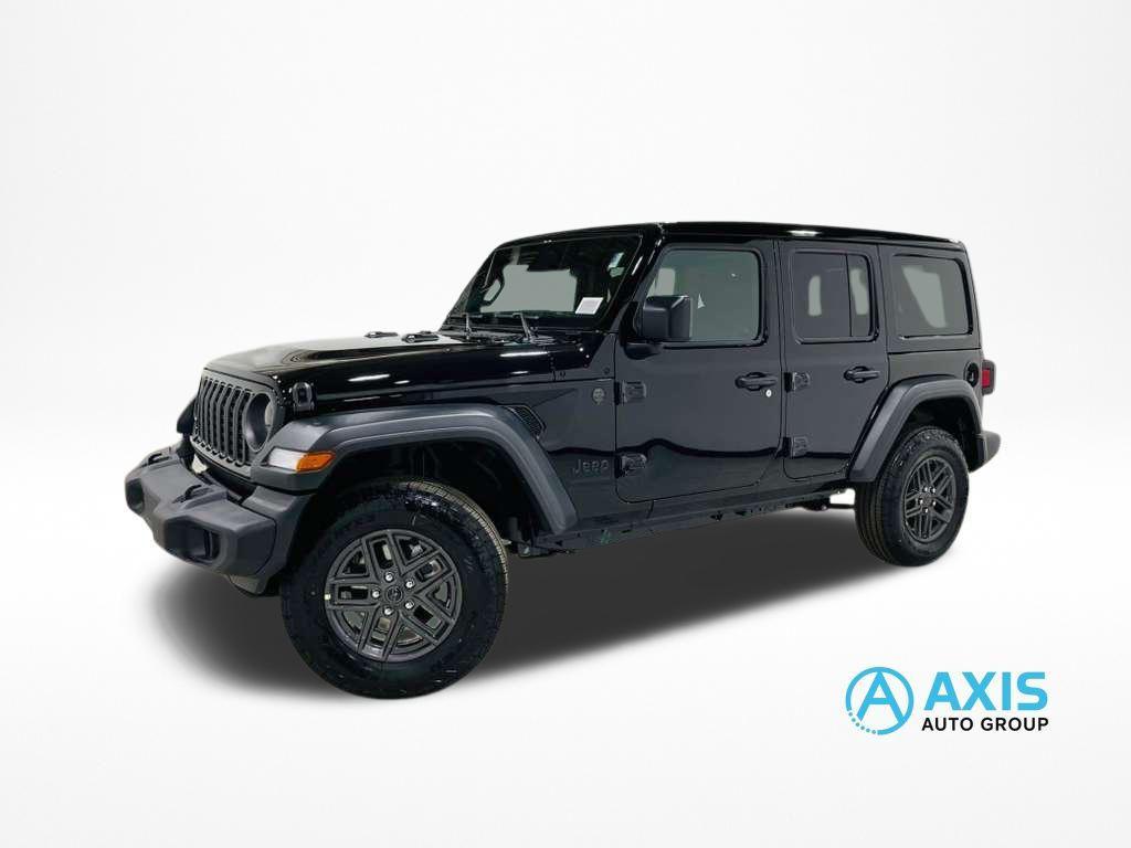 new 2026 Jeep Wrangler car, priced at $53,315