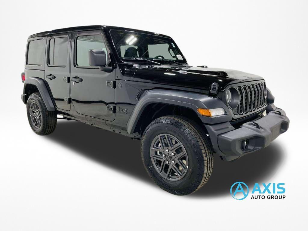 new 2026 Jeep Wrangler car, priced at $53,315