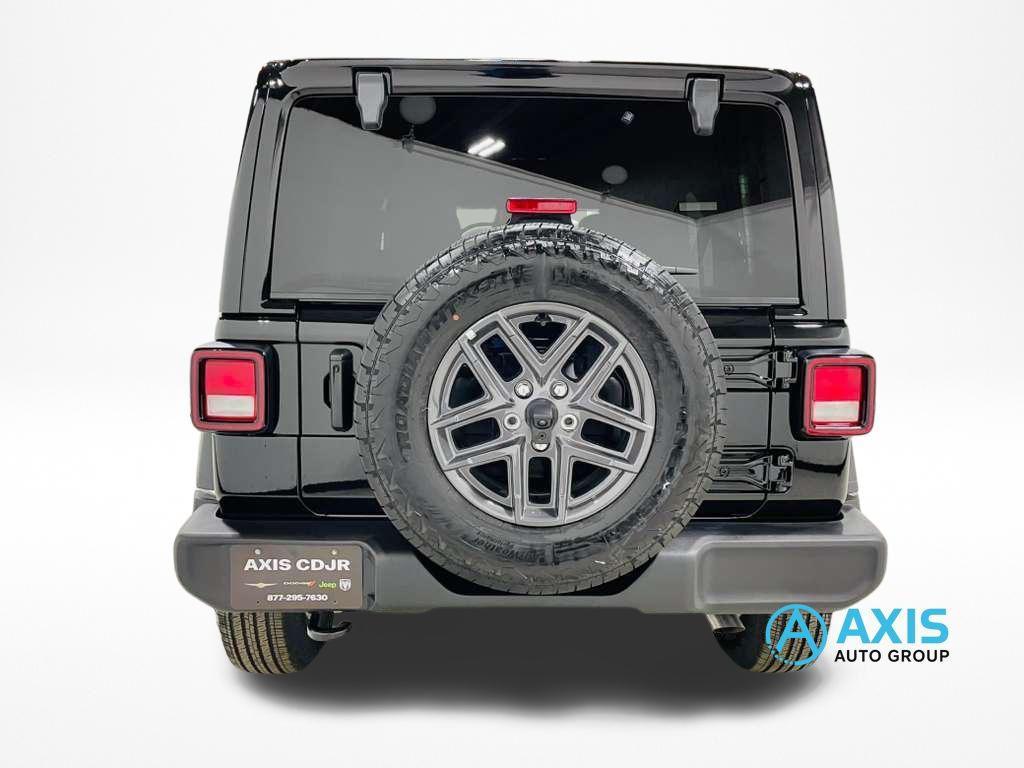 new 2026 Jeep Wrangler car, priced at $53,315