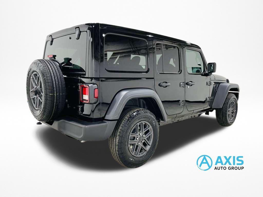 new 2026 Jeep Wrangler car, priced at $53,315