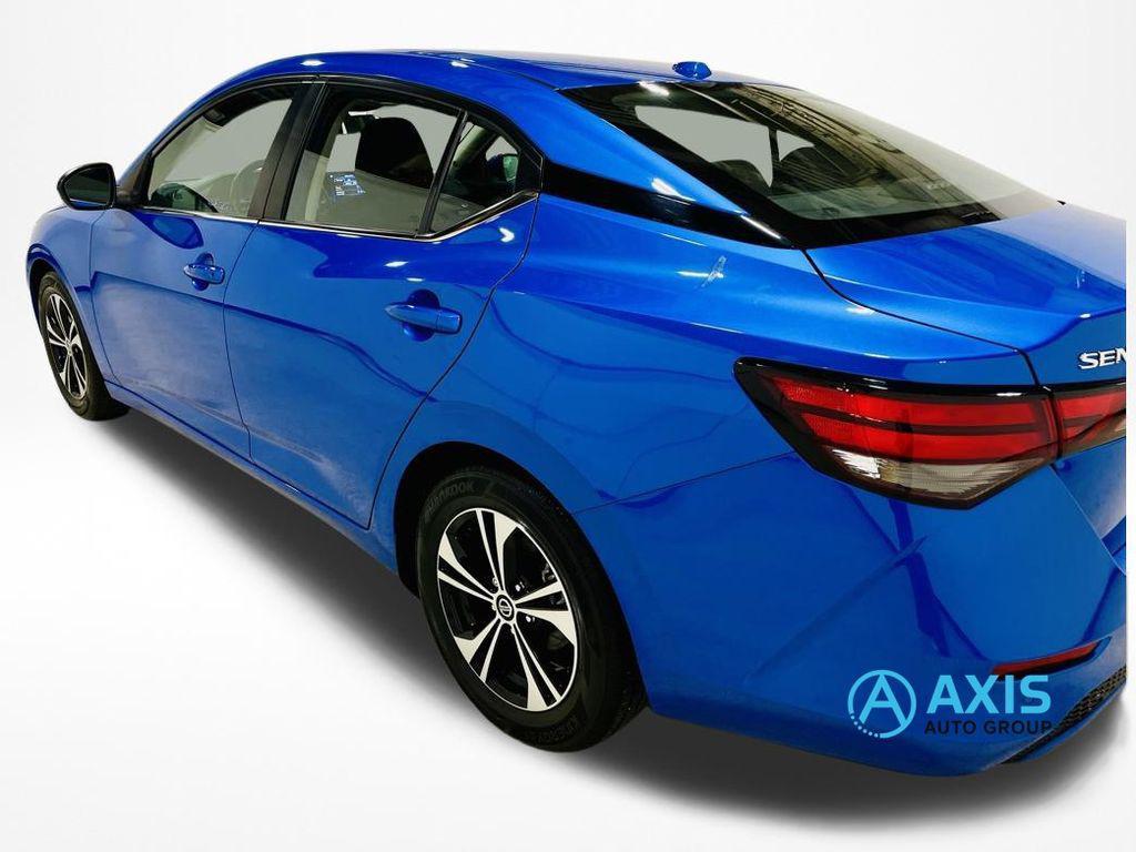 used 2022 Nissan Sentra car, priced at $15,998