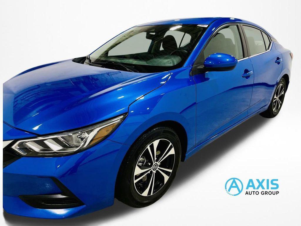 used 2022 Nissan Sentra car, priced at $15,998