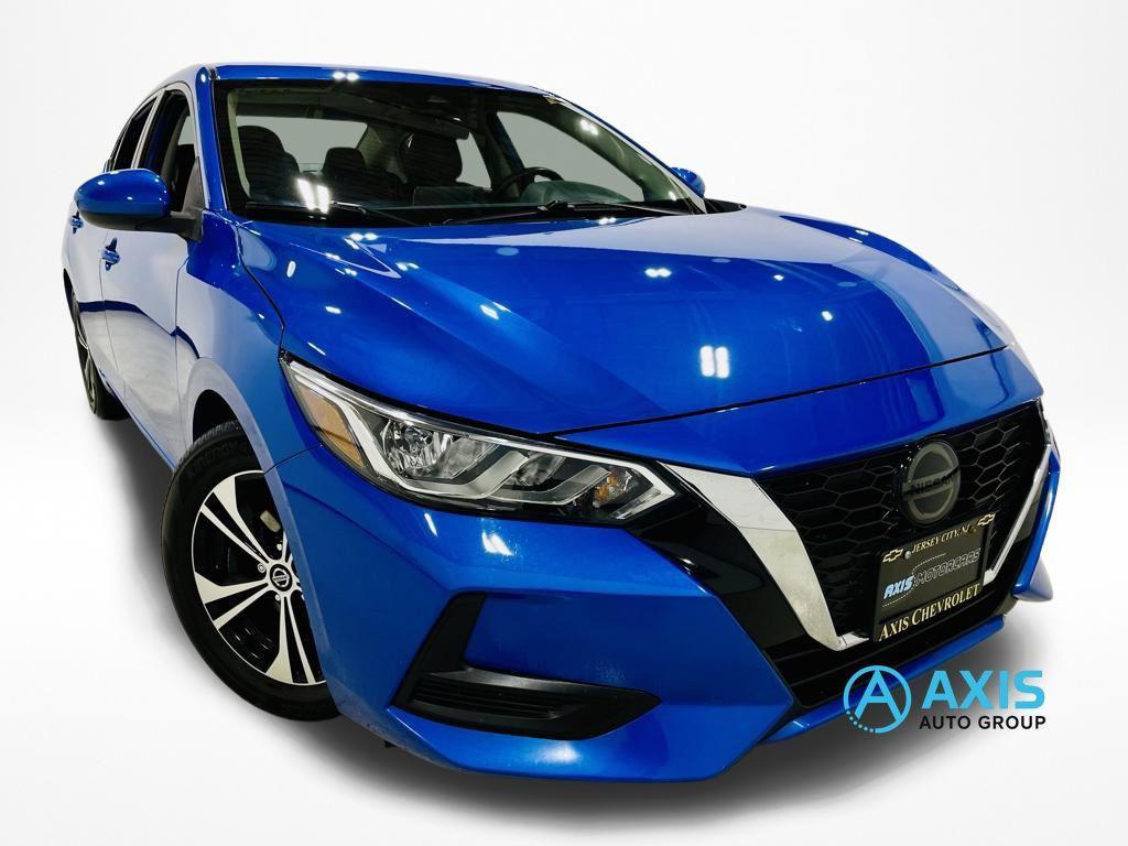 used 2022 Nissan Sentra car, priced at $15,998