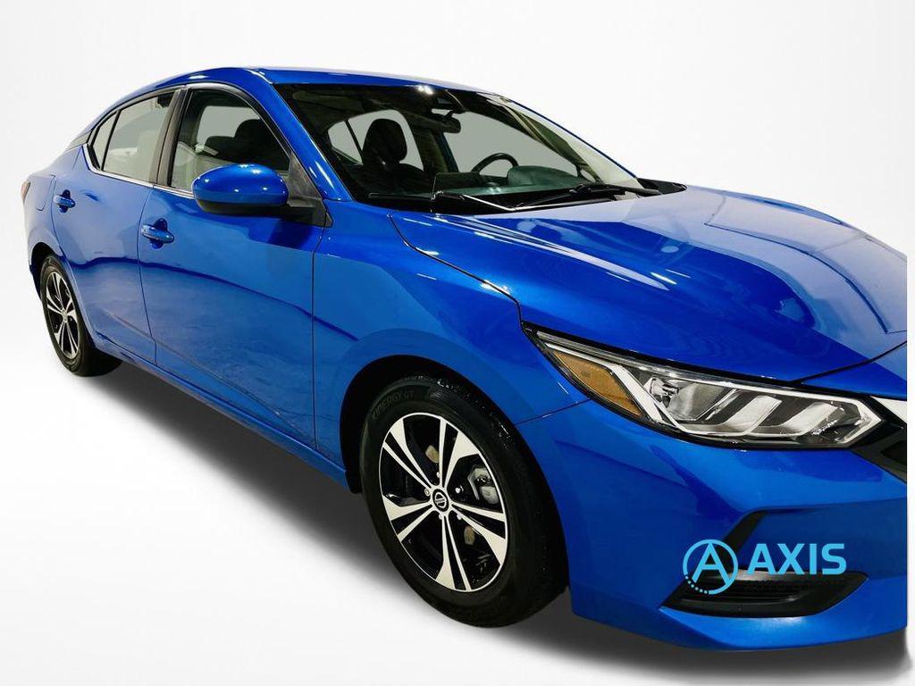 used 2022 Nissan Sentra car, priced at $15,998