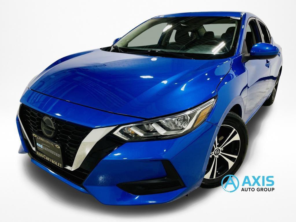 used 2022 Nissan Sentra car, priced at $15,998