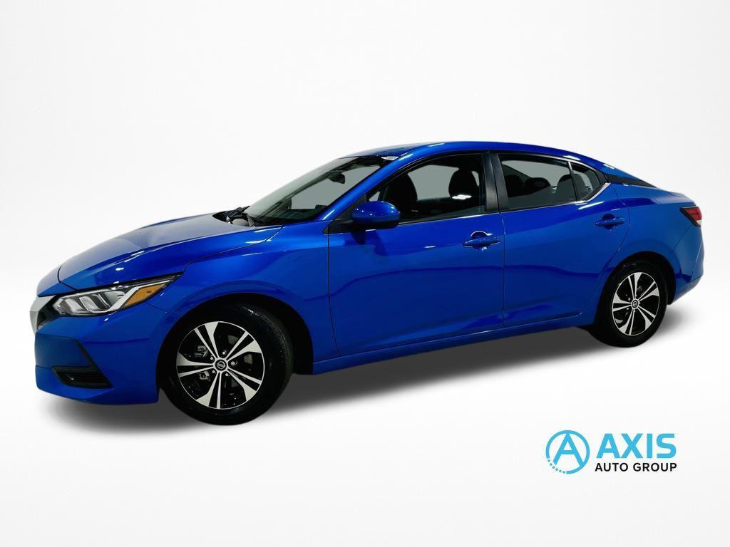used 2022 Nissan Sentra car, priced at $15,998