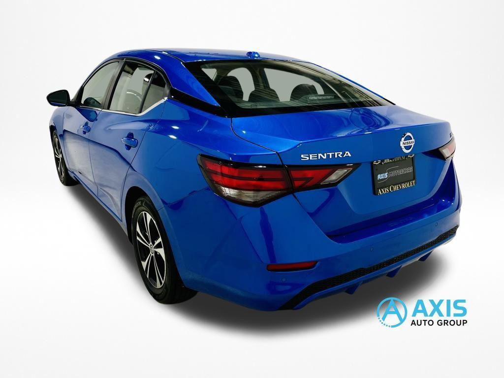 used 2022 Nissan Sentra car, priced at $15,998