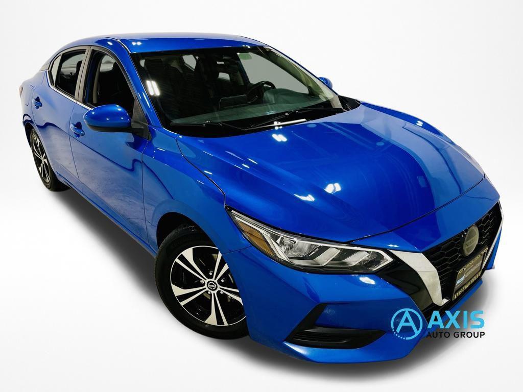 used 2022 Nissan Sentra car, priced at $15,998