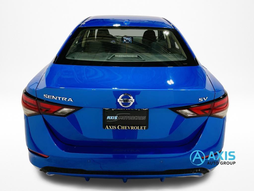 used 2022 Nissan Sentra car, priced at $15,998