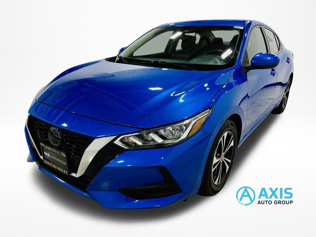 used 2022 Nissan Sentra car, priced at $15,998