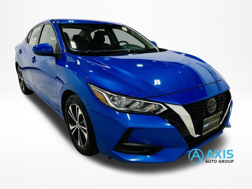 used 2022 Nissan Sentra car, priced at $15,998